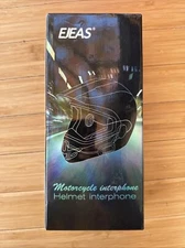 EJEAS V6 Pro Motorcycle Helmet Bluetooth Intercom Headset Communication System,