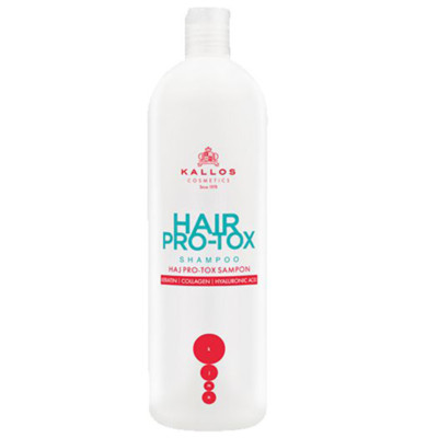 Kallos KJMN Hair Pro-Tox Shampoo 1000 ml