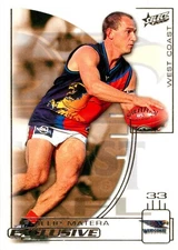 2002 WEST COAST EAGLES AFL Card PHILLIP MATERA Exclusive