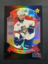 Vincent Trocheck /100 Rookie Retro Black Rainbow OPC Platinum Hockey Card 91