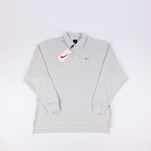 90s Vintage Nike Court Polo Shirt Size Medium - Depop