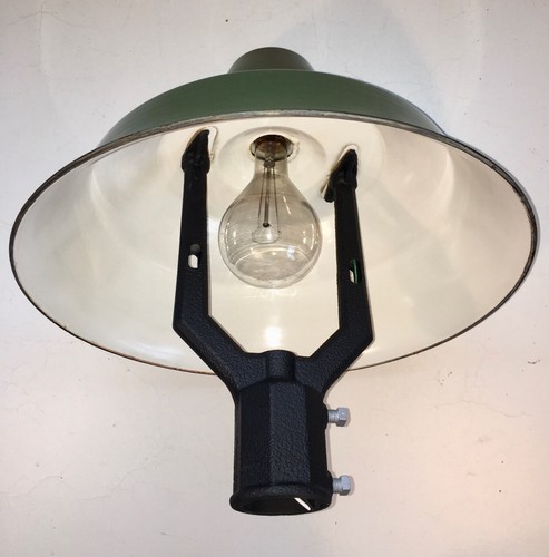 40's Benjamin 20" Pump Island Light Green Porcelain Vintage GAS STATION Sign C's - Picture 12 of 24