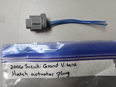 SUZUKI GRAND VITARA 2006-2012 TAILGATE BOOT LOCK CATCH ACTUATOR