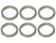 Elring Set of 6 Exhaust Manifold Gasket - Manifold to Cylinder Head for BMW