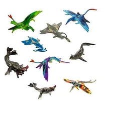 Avatar the way of water  Creatures of Pandora figures in Tube From Disney