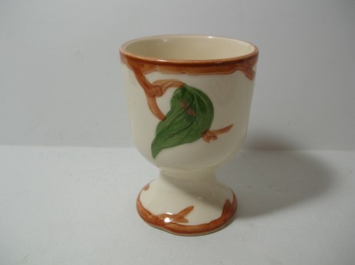 Vintage Franciscan Pottery Apple Egg Cup USA - Picture 3 of 6