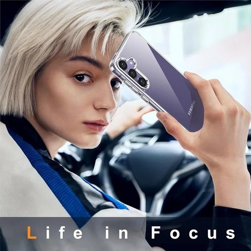Soft Silicone Clear Phone Case For Samsung Galaxy S24 S23 S22 S21 S20Ultra Cover - Picture 6 of 6