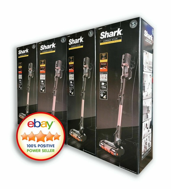 Shark HZ500UKT Corded Stick Vacuum Cleaner Rose Gold for sale online