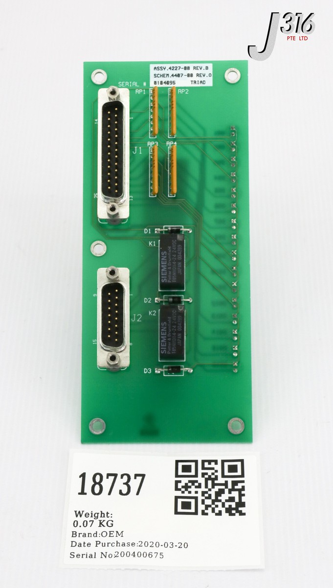 Kee PC 18737 OEM PCB ASSY 4227-00 | eBay