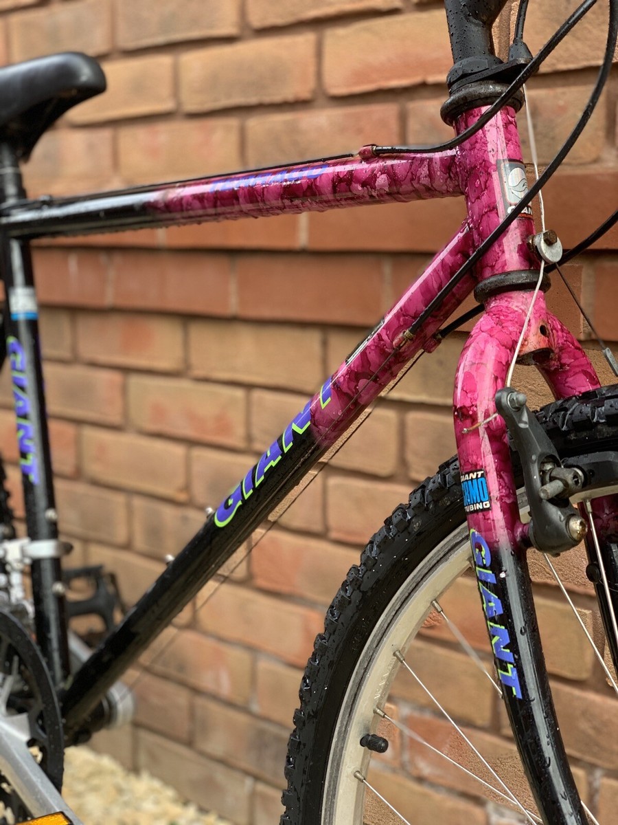 Rare Retro 1991 Giant Terrago Bike • Medium Frame • Working Condition