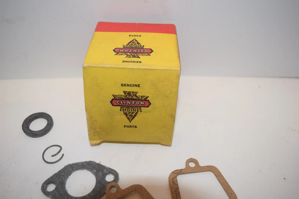 NOS Clinton Engine Gasket Kit 204-86-5 - C57 - Image 2 of 3