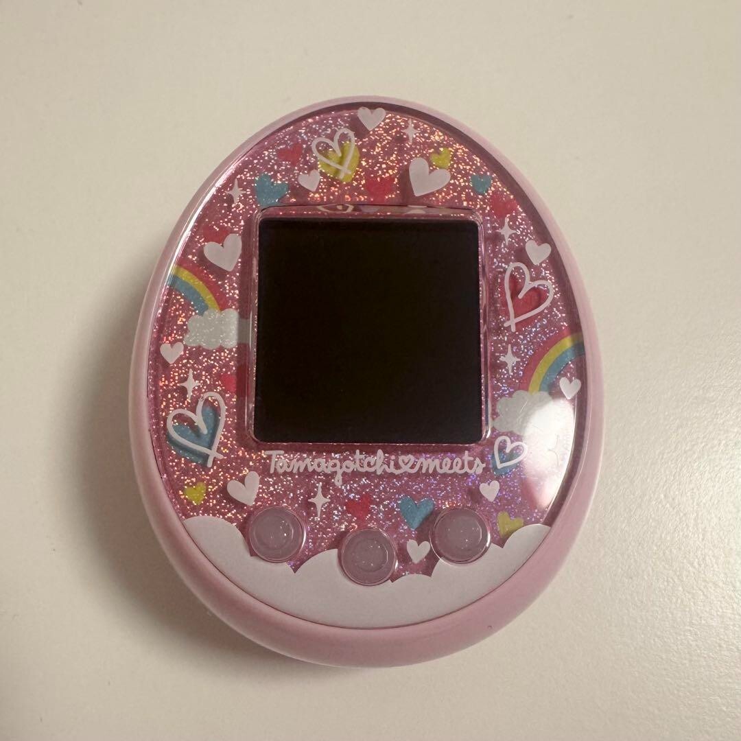 Tamagotchi On Magic Pink Bandai Japan 2018 Virtual Pet Toy / Good