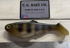 Weedless Swimbait 6” Color Cichlid Lot Of 1 Bait