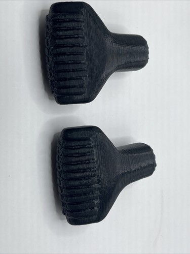 1973-77 (2) REPOP! Hurst Olds 442 Chevelle A-Body Swivel Seat Knobs GM 9617482 - Picture 3 of 4