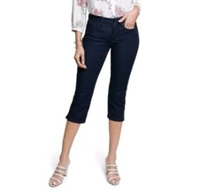 NYDJ Cool Embrace Skinny 1 Crop Side Slits - Rinse 22W