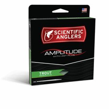 Scientific Anglers Amplitude Trout Fly line, w/Free Shipping Free Backing