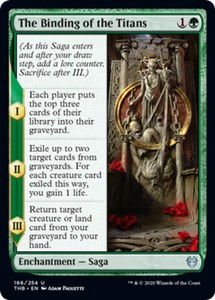 The Binding of the Titans - Foil x1 - Theros Beyond Death - NM-Mint, English - T