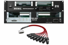 Burl Audio B16 Mothership with AES Interface Motherboard