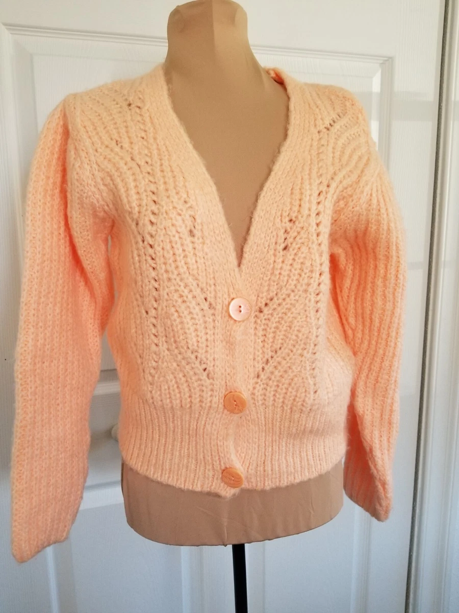 Topshop yellow cheap cardigan