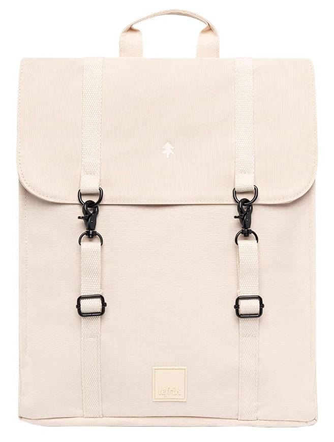 Mochila práctica unisex Lefrik - crema cruda