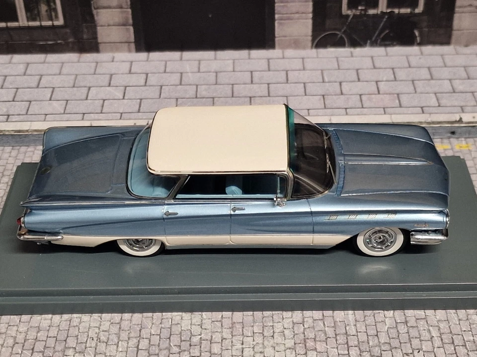 NEO SCALE MODELS 1/43 - BUICK ELECTRA 225 HARD-TOP SEDANE 4-DOOR 1960 - Immagine 4 di 4