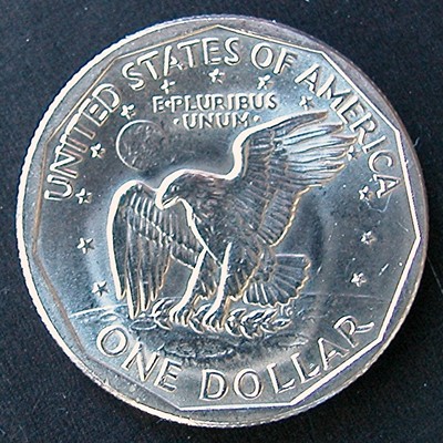 RIKO 2点目から200円引 1979-D Susan B Anthony Dollar - Die Crack Reverse - MORE PHOTOS