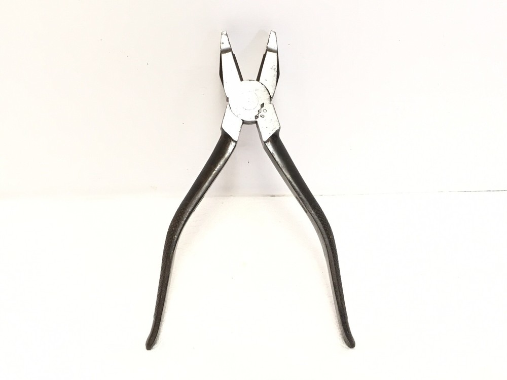 Vintage Utica No. 50, 8 Inch Lineman’s Pliers. Made in U.S.A.