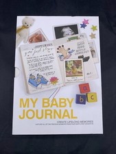SuckUK My Baby Journal Baby Book Open Unused