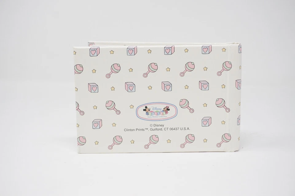 Disney Mickey & Minnie Baby Pictures Keepsake Memory Book Abuela's Brag Book Foto 3 de 4