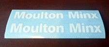 Moulton Minx Bicycle Bike Vinyl Decal Sticker Set