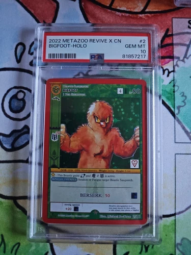 Bigfoot (Holo, Cryptid Nation 1st Edition)
