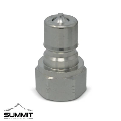 SUMMIT HYDRAULICS John Deere AM105467 Replacement Male Quick Disconnect Coupler; Compact Tractors