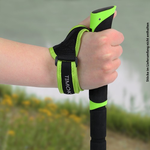 ALPIDEX 1 Paar Handschlaufen für Nordic Walking Stöcke - Bild 8 von 8