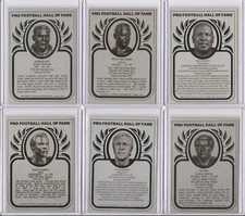 Rare Roger Staubach Metallic Pro Football Hall of Fame Card - Series 17