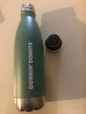 dunkin donuts water bottle stainless steel 28 oz.
