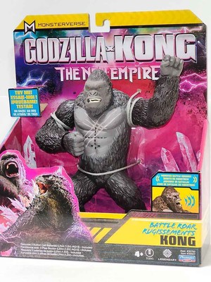 Godzilla X Kong 2 New Empire Kong Battle Roar Sound 7 Inch Action Figure
