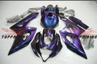 Chameleon Fairing +Tank Cover for Suzuki GSXR1000 2005 2006 Blue Purple ABS Kit