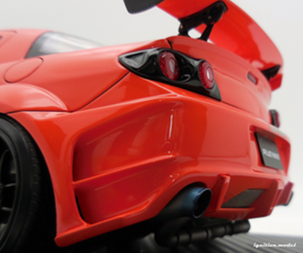 ignition model IG3176 1/18 Mazda RX-8 SE3P RE Amemiya Orange ignition model IG3176 1/18 Mazda RX-8 SE3P RE Amemiya Orange