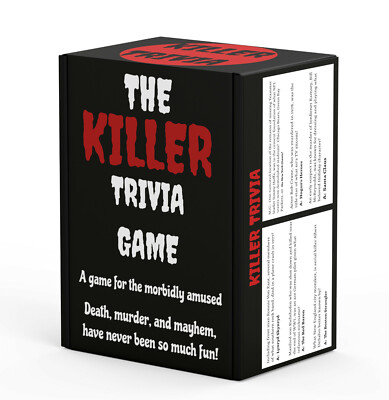 Killer Trivia Game - The Best Murder Mystery Party Game 