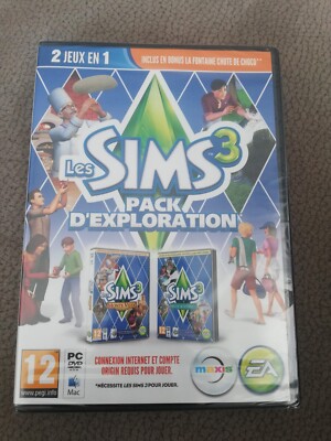 Sims 3 - 2 Expansion Pack - Monte Vista - Hidden Springs - PC NEU