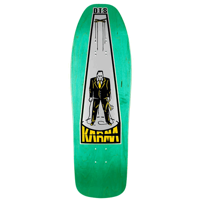 Dogtown Skateboard Complete Karma Tsocheff Puppet Re-Issue Dogtown Skateboard Complete Karma Tsocheff Puppet Re-Issue