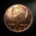 1 OZ 1964 Kennedy Round .999 (BU) Copper Bullion Restrike