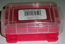 Super Stacker 3"x2.5"x1.25" Bitty Red Box Locking Lid Cropper Hopper Advantus