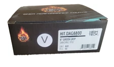 800 Grit 6" Sanding Discs H & L Green High Teck DAG6800 Box of 50 Discs