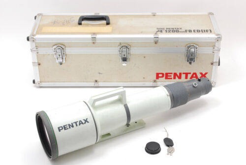 Rare【CLA'd Optics Mint】 SMC PENTAX-A 1200mm F8 ED IF Lens K Mount From JAPAN - Afbeelding 1 van 9