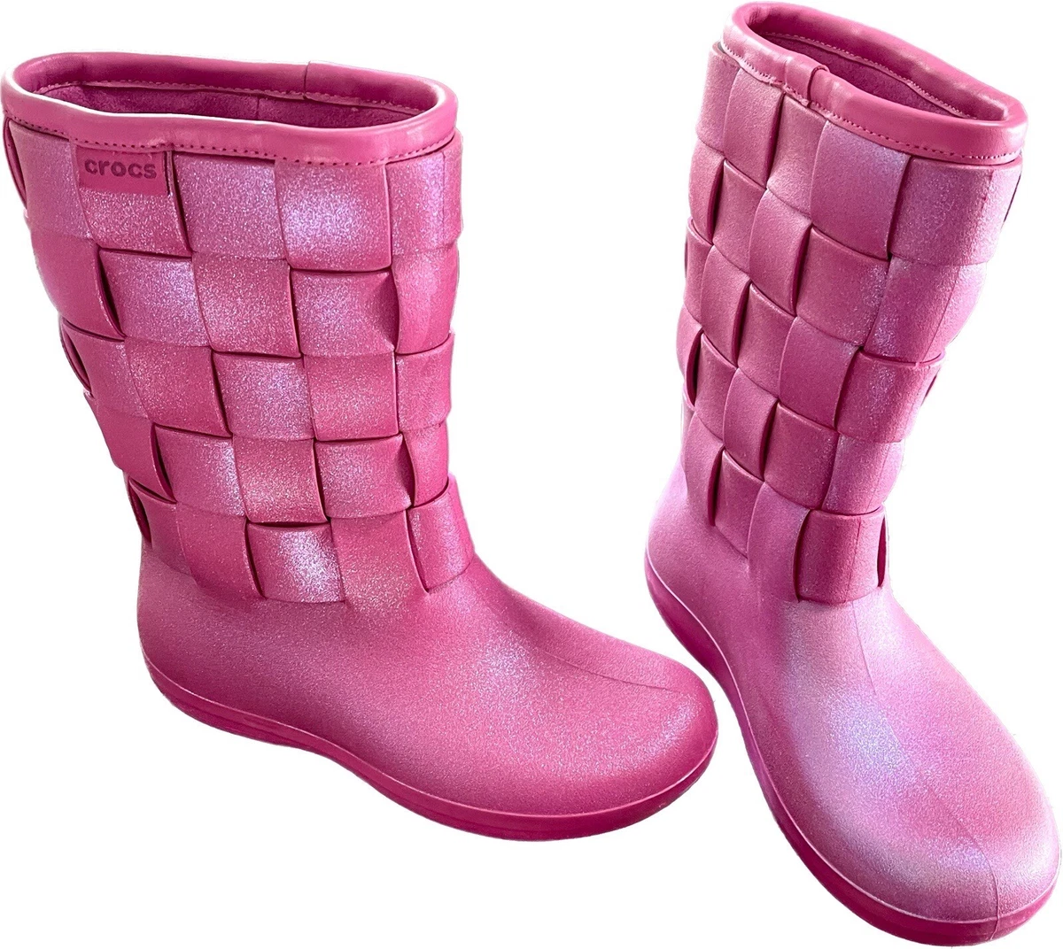 crocs gumboots womens