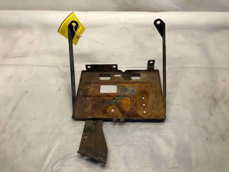 Jeep Wrangler 1991 utilitario 4,0 L montaje en cortafuegos batería cama bandeja soporte montaje Foto 3 de 4