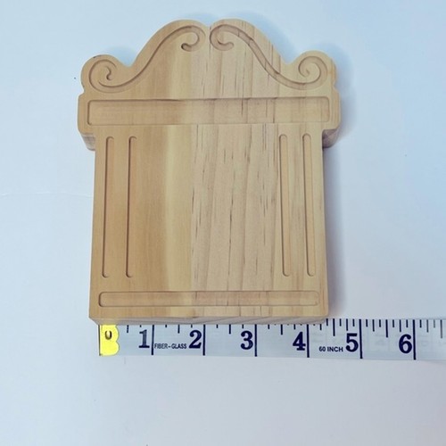 Mondo Lama Halloween Autunno Legno Zucca e Tomba Pietra Set Pronto da Decorare NUOVO - Foto 14 di 14