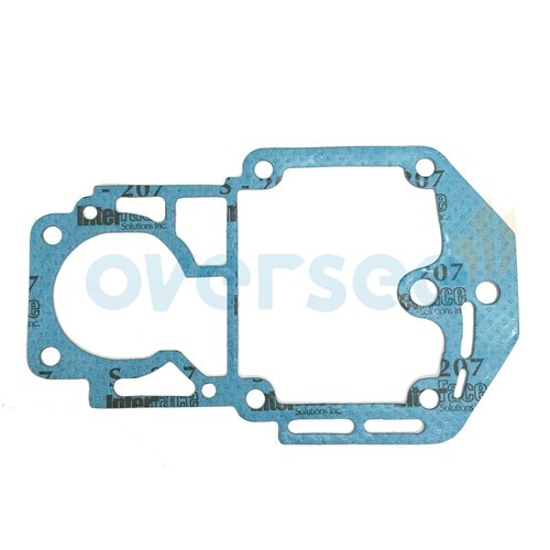 689-45113-A0 UPPER CASING GASKET for Yamaha Outboard 25HP E 30HP 61T-45113-A0 - Picture 2 of 2