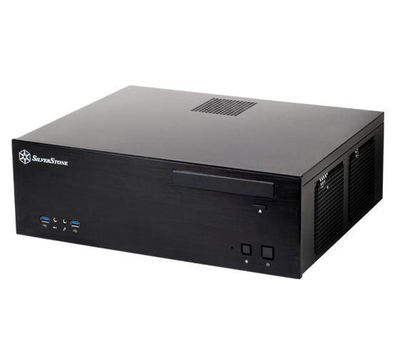 Silverstone GD04B-USB3.0 (Black) Grandia Home Theather MATX Case